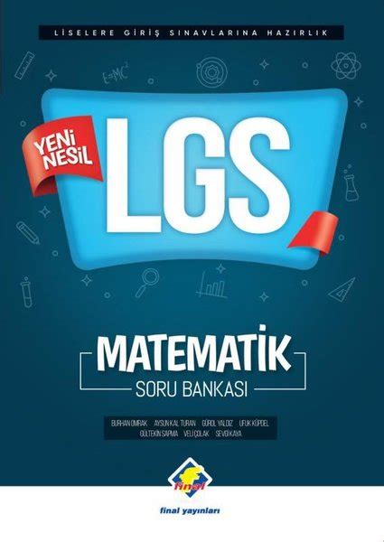 LGS Matematik Soru Bankası Yeni Nesil Kolektif Fiyat Satın Al D R