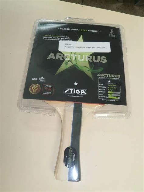 Raqueta Tenis De Mesa Stiga Arcturus Bs En Mercado Libre