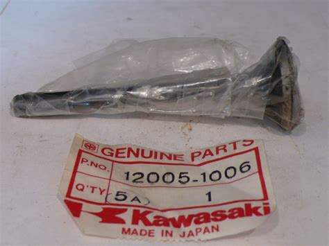 Exhaust Valve Guide Kz B B B Vintage Kawasaki