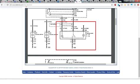 1996 Ford Ranger Headlight Switch Wiring Diagram Circuit Diagram