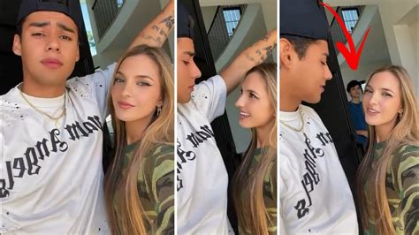 Lexi Rivera And Andrew Davila Enjoying Secret Romance In Home As Front Of Brent Rivera Youtube