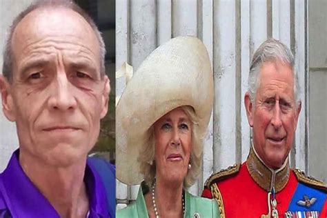 Homem Que Afirma Ser Filho Do Rei Carlos Iii E De Camilla Parker Bowles