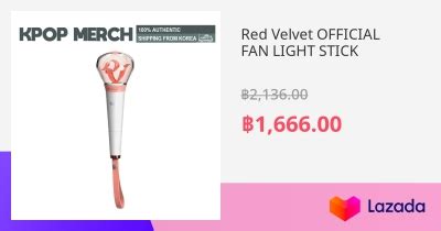 Red Velvet Official Fan Light Stick