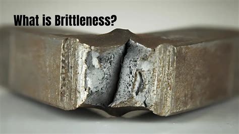 What is Brittleness? - Definition, and Meaning