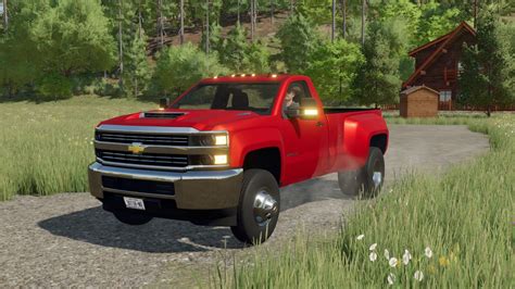 2017 Chevy Silverado 3500HD Single Cab Long Bed FS22 KingMods