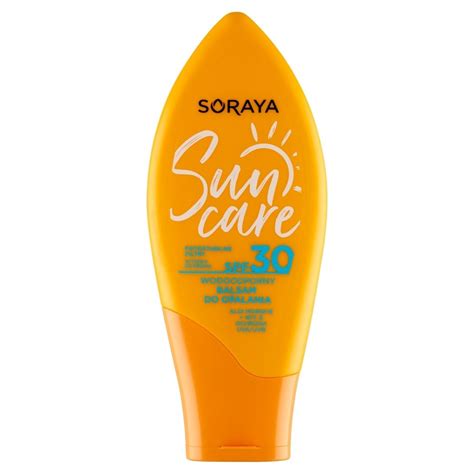 Soraya Sun Care Wodoodporny Balsam Do Opalania SPF 30 150 Ml Zakupy