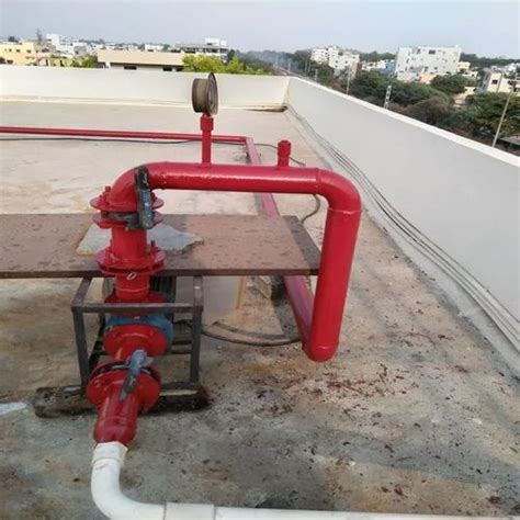 Threaded Mild Steel Fire Fighting Hydrant System At Rs 78400 In Hyderabad