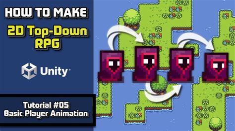 HOW TO MAKE A 2D TOP DOWN RPG IN UNITY 2024 TUTORIAL 05 BASIC