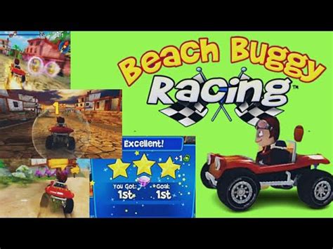 Beach Buggy Racing Part Ll Car Racing Game My St Game Play Ll Beach