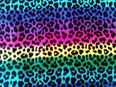 Colorful Cheetah Wallpapers Wallpapersafari