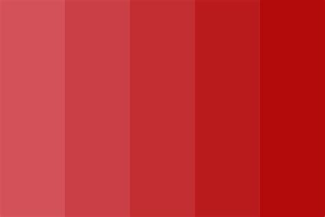 Wine Red Color Palette