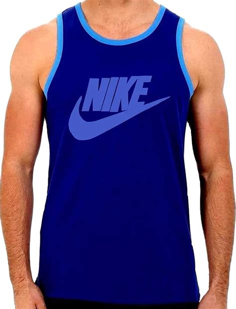 Nike Mens Futura Icon Sport Casual Tank Top Royal Blue