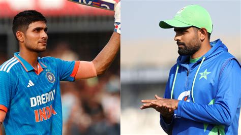 Shubman Gill On Verge Of Displacing Babar Azam As No1 Batter Mohammed