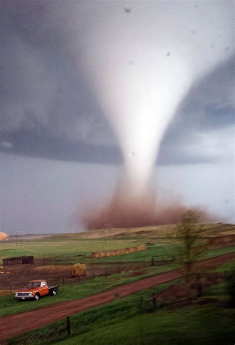 Terrifying Twisters Touch Down Photos ABC News