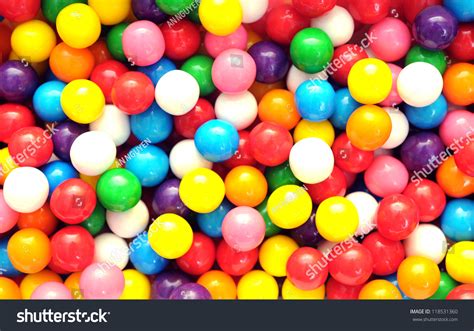 Gummy Ball Candies Background Uses Stock Photo 118531360 Shutterstock