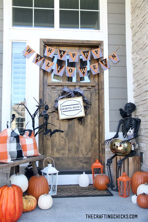 Cute Halloween Porch Ideas At Gordon Hutchinson Blog