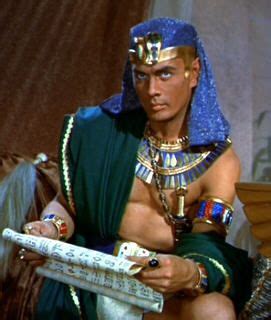 Yul As Ramses The Ten Commandments Yul Brynner Movie Stars