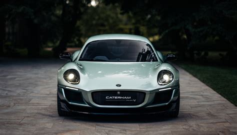 Caterham Project V: Minimalism and Performance - Electric & Hybrid ...