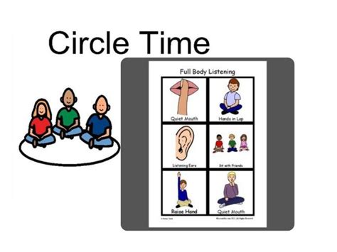 Circle Time Boardmaker