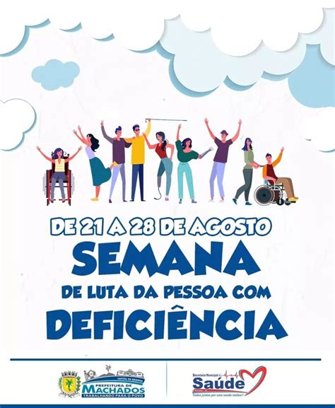 Semana Nacional da Pessoa Deficiência Prefeitura de Machados PE