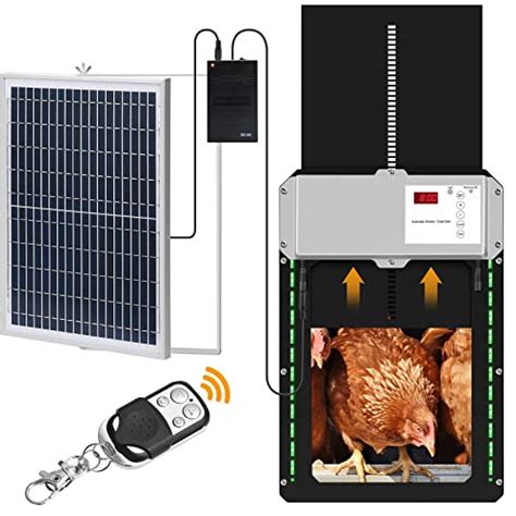 Top 10 Best Solar Chicken Coop Light More Eggs From Solar Power