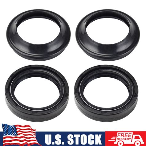 Front Fork Dust Seals Set Kit For Honda Vtx Gl Cbr Rr