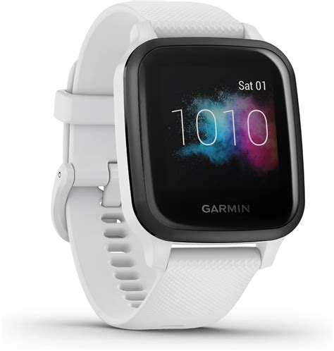 Garmin Venu Sq Music Gps Fitness Smartwatch Mit Amoled Display