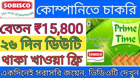 Sobisco Biscuits Company Job Recruitment 2023 Sobisco Biscuits Job