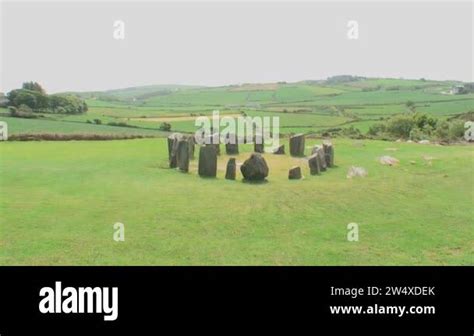 The Drombeg Stone Circle Also Known As The Druid S Altar Is Located