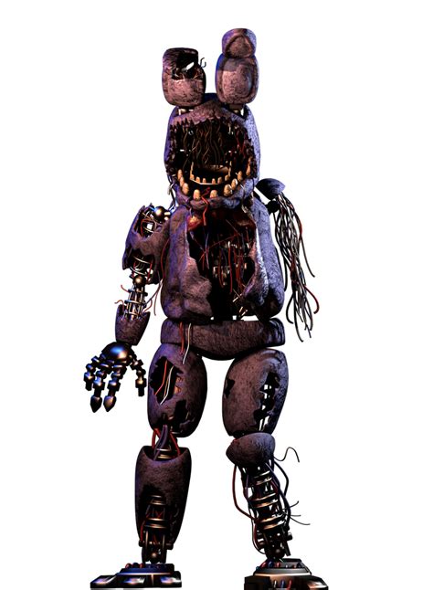 C4d R19 Rotten Bonnie V1 By Zailynth On Deviantart