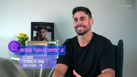 Conheça Antonio Cara de Sapato Jr do BBB 23 BBB 23 gshow