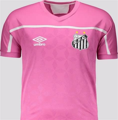 Santos Adere A Campanha Do Outubro Rosa Show De Camisas