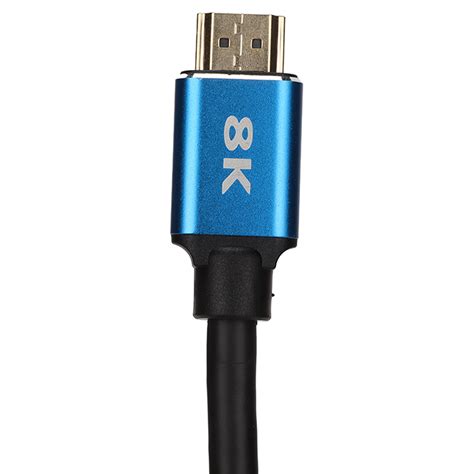 Hd Multimedia Interface Cable Gold Plated 4k 120hz 8k 60hz Male To Male Exte Dob Ebay