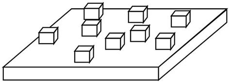 Apparatus Of The Corsi Blocks Task The Experimenter Taps Blocks