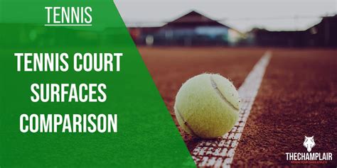 Analysis Of The 4 Different Tennis Surfaces [2025 Guide]