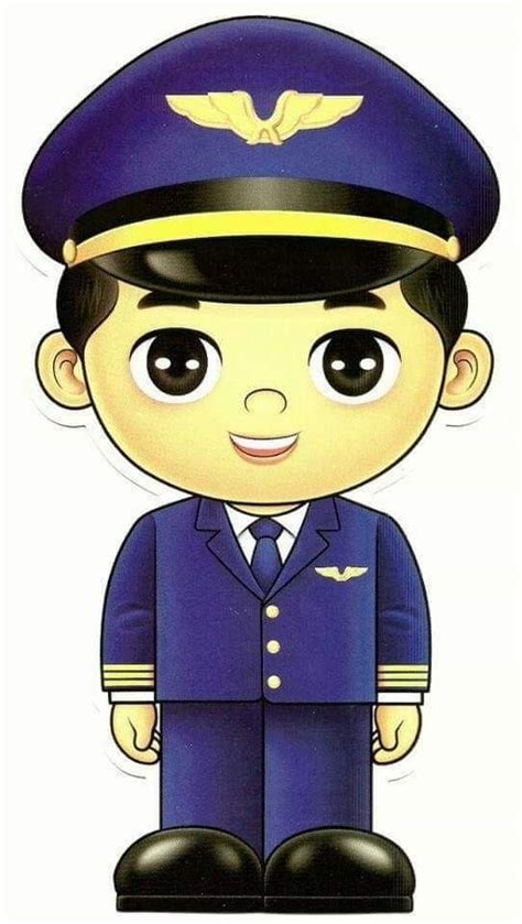 Printable community helpers buddies paper dolls – Artofit