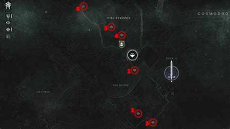 Cosmodrome Region Chest Locations In Destiny 2 ProGameTalk