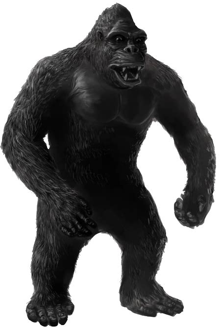 King Kong Transparent 12 By Mainmonsterman On Deviantart