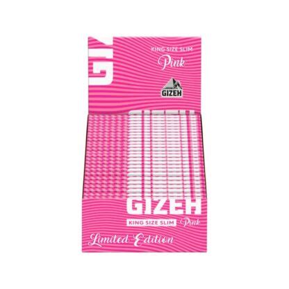 Gizeh King Size Slim Pink Online Kaufen Herba Di Berna