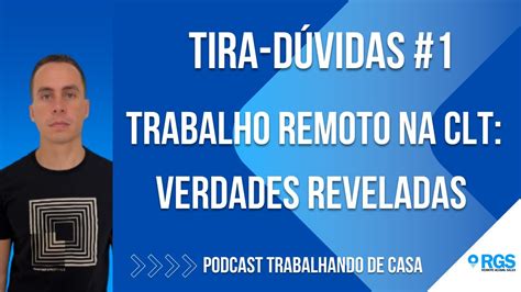 Trabalho Remoto Na Clt Ganhe Mais Dinheiro E Tenha Mais Qualidade De