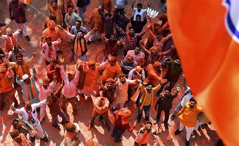 Uttar Pradesh Election Results 2022 Bjp Wins Second Term With 270