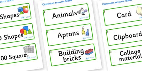 FREE Hawthorn Themed Editable Classroom Resource Labels