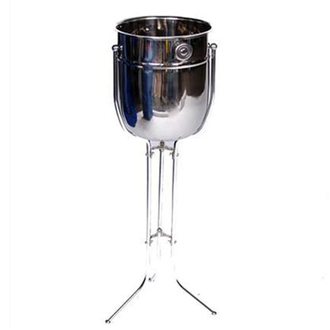 Stainless Wine Bucket with Stand - CONCEPT Party Rentals - NYC