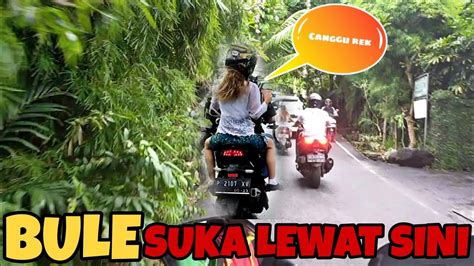 SURPRISE IN ISTRIKU LEWAT GANG PANTAI BRAWA CANGGU DENPASAR BALI