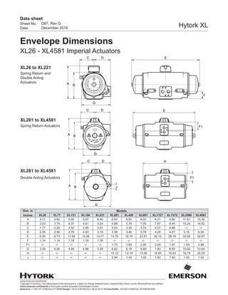 Pneumatic Rack And Pinion Valve Actuators PDF