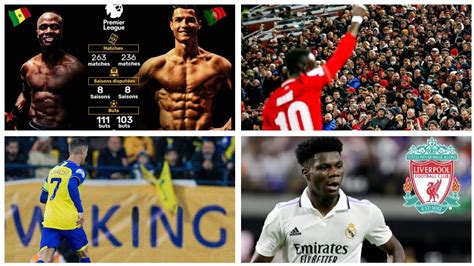 Statistiques Sadio Mané plus décisif que CR7 en Premier League