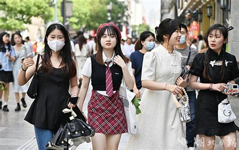 武汉今日最高气温破30℃ 荆楚网 湖北日报网