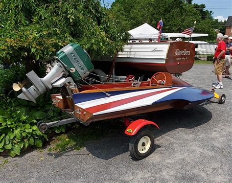 [OC] [2240x1771] Vintage hydroplane at Hudson River Maritime Museum
