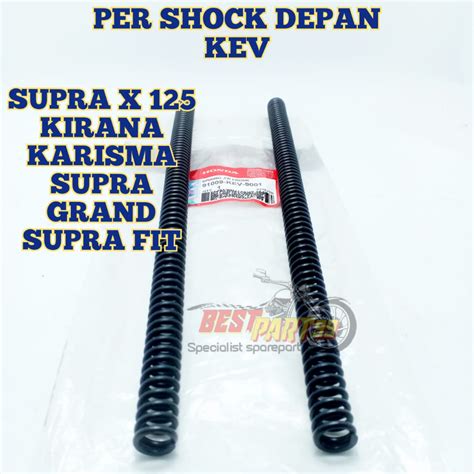 Jual Per Shock Depan Honda Kev Supra X 125 Kirana Karisma Supra Grand