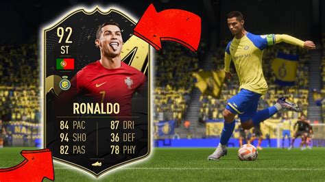 IS HE WORTH IT 92 CRISTIANO RONALDO SIF PLAYER REVIEW FIFA 23